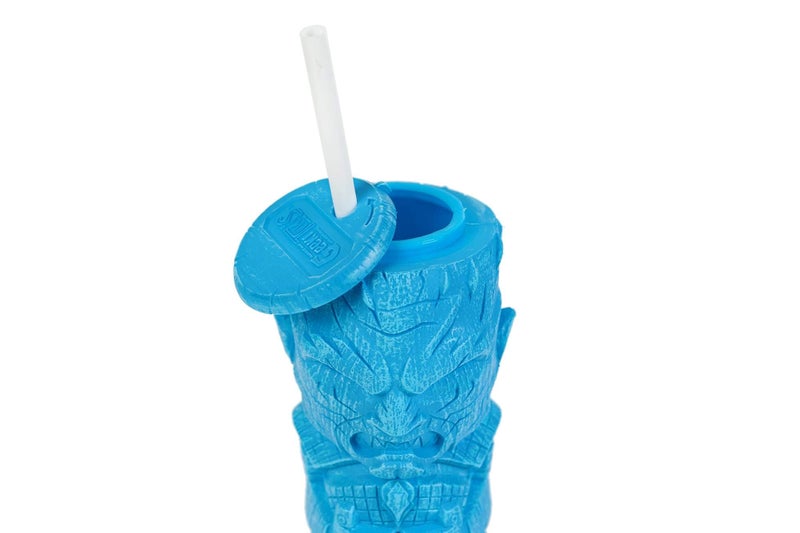 Game of Thrones Geeki Tikis The Night King Tumbler | Official Collectible Plastic Tiki Style Cup With Lid | Holds 25 Ounces - Image 3